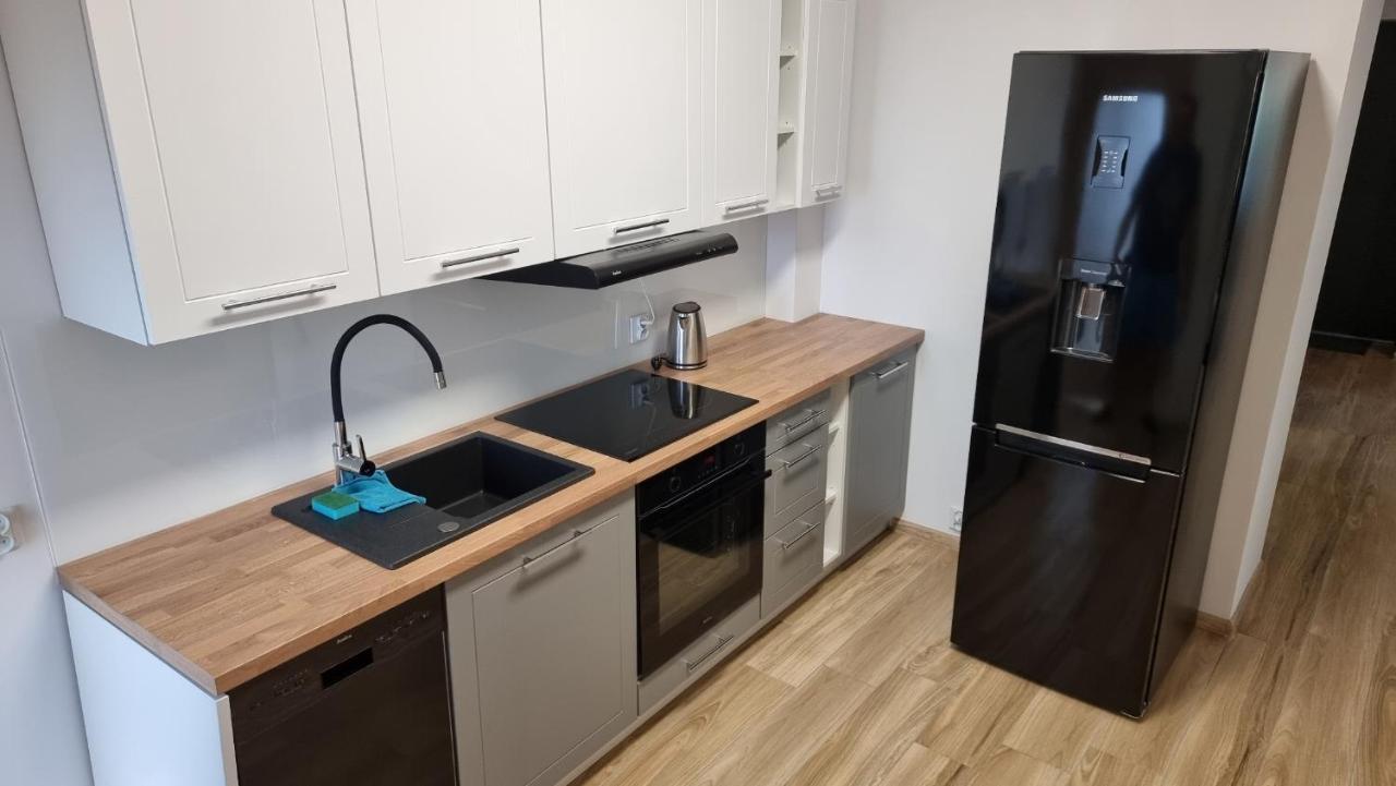 Apartamenty Kasztanowa Augustów Dış mekan fotoğraf